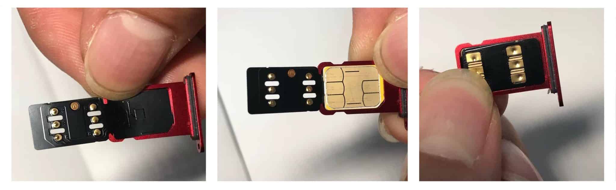 How toinstall R-sim 15 unlock card